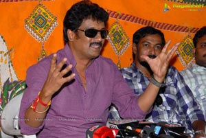 Mythri Press Meet - Navdeep, Sada