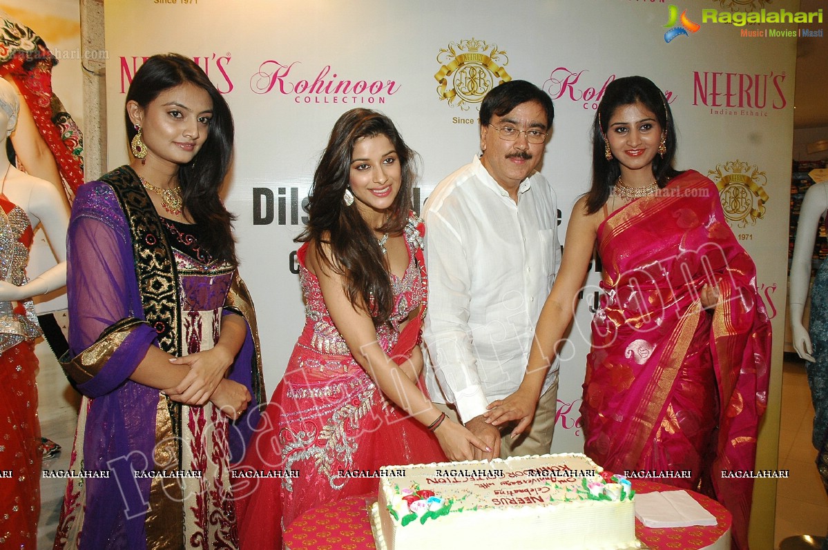 Neeru's Dilsukhnagar Store 2nd Anniversary Celebrations