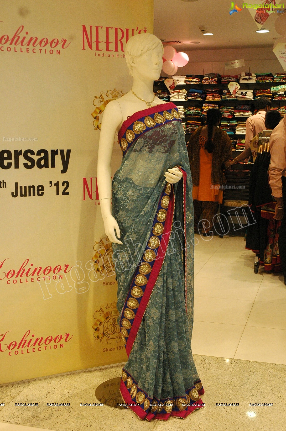 Neeru's Dilsukhnagar Store 2nd Anniversary Celebrations