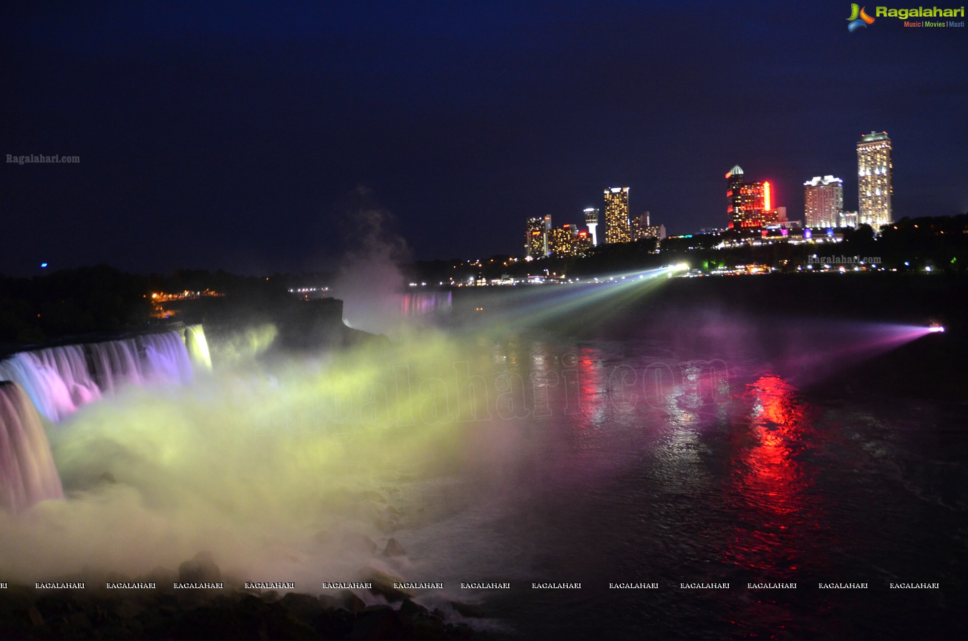 Niagara Falls - Sri Atluri Photography