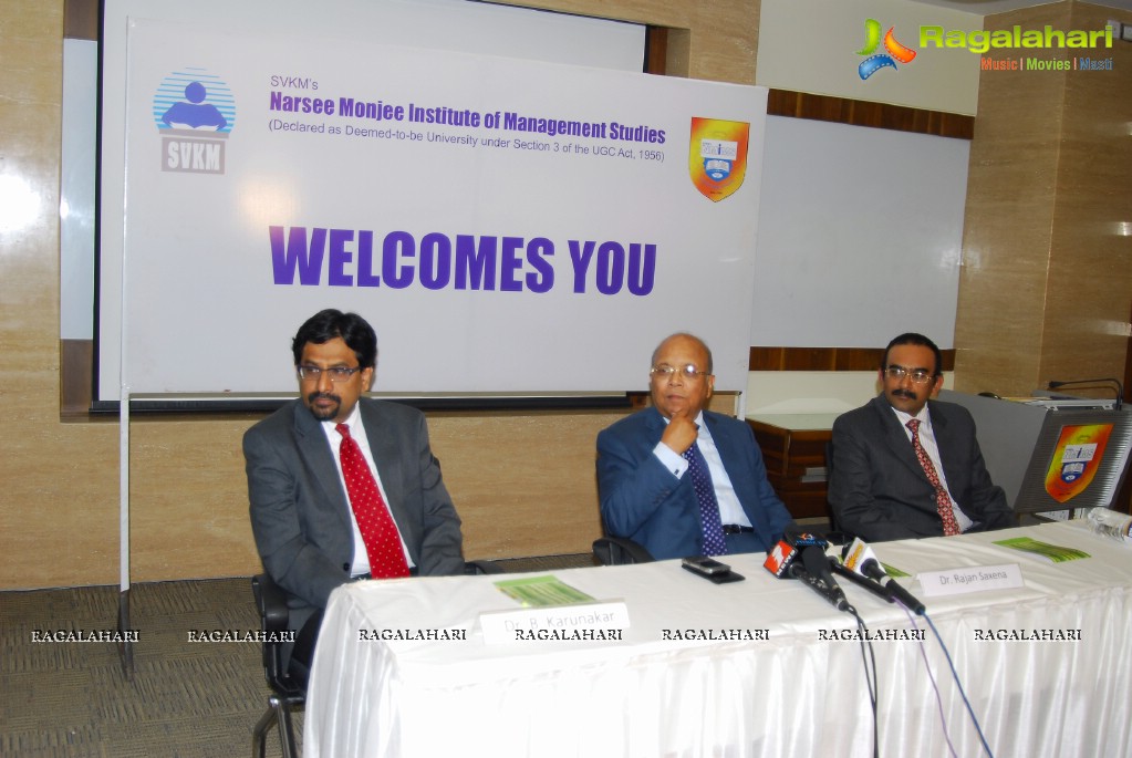 NMIMS Press Meet