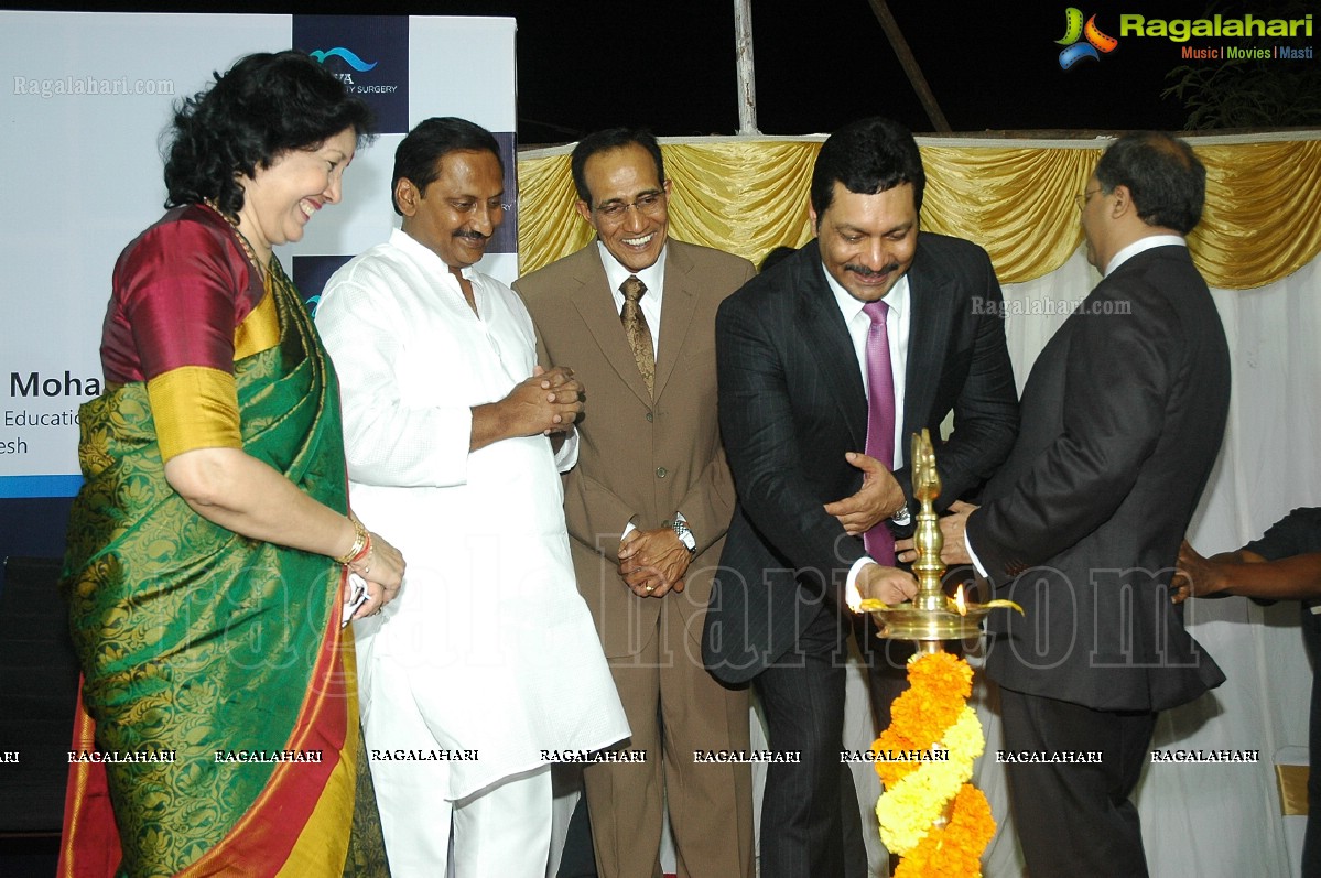 CM Kiran Kumar Reddy inaugurates Nova Specialty Surgery at Nova Medical Centers, Hyd