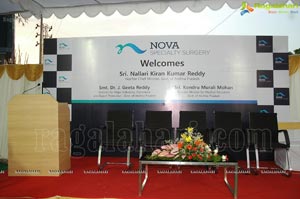 Nova Medical Center inaugurates Specialty Surgery by CM Kiran Kumar Reddy