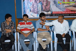 Oka Romantic Crime Katha Success Meet