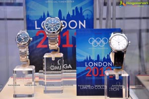 Swiss Luxury Watch Manufacturer Omega wishes Badminton Player Jwala Gutta