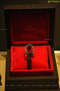 Swiss Luxury Watch Manufacturer Omega wishes Badminton Player Jwala Gutta