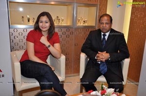 Swiss Luxury Watch Manufacturer Omega wishes Badminton Player Jwala Gutta