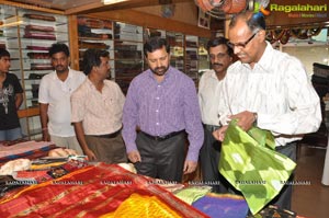 Hyderabad Pochampally Handloom Park IKAT  Mela 2012