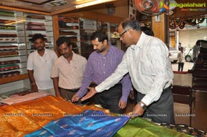 Hyderabad Pochampally Handloom Park IKAT  Mela 2012