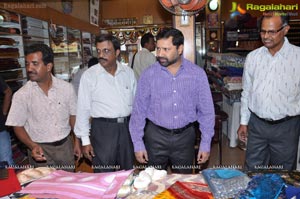 Hyderabad Pochampally Handloom Park IKAT  Mela 2012