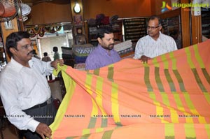 Hyderabad Pochampally Handloom Park IKAT  Mela 2012