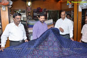 Hyderabad Pochampally Handloom Park IKAT  Mela 2012