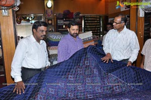 Hyderabad Pochampally Handloom Park IKAT  Mela 2012