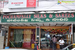 Hyderabad Pochampally Handloom Park IKAT  Mela 2012