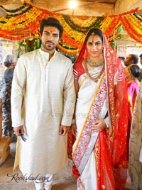 Ram Charan-Upasana Wedding Festivities at Domakonda Fort