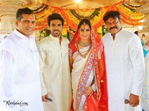 Ram Charan-Upasana Wedding Festivities at Domakonda Fort