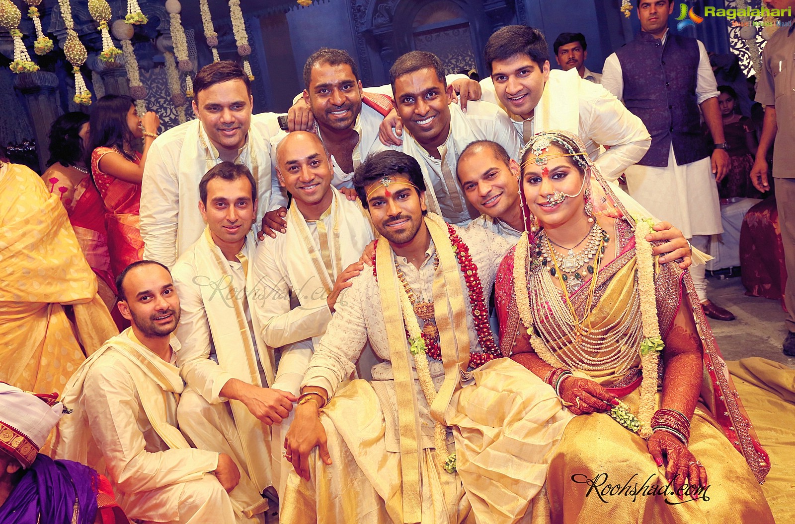 Ram Charan - Upasana Wedding Photos (Posters)