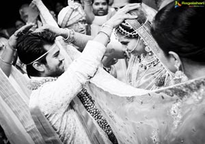 Ram Charan Wedding Photos - Roohshad Garda Photography