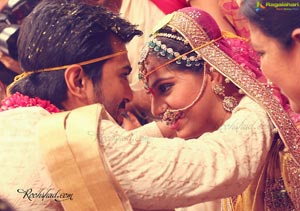 Ram Charan Wedding Photos - Roohshad Garda Photography