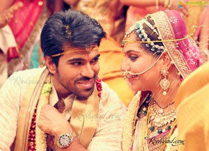 Ram Charan Wedding Photos - Roohshad Garda Photography