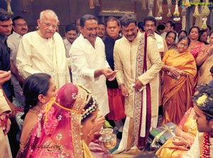 Ram Charan Wedding Photos - Roohshad Garda Photography