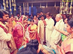 Ram Charan Wedding Photos - Roohshad Garda Photography