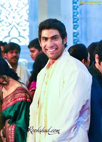 Ram Charan Wedding Photos - Roohshad Garda Photography