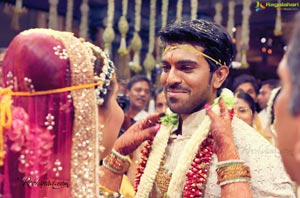 Ram Charan Wedding Photos - Roohshad Garda Photography