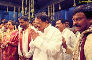 Ram Charan Wedding Photos - Roohshad Garda Photography