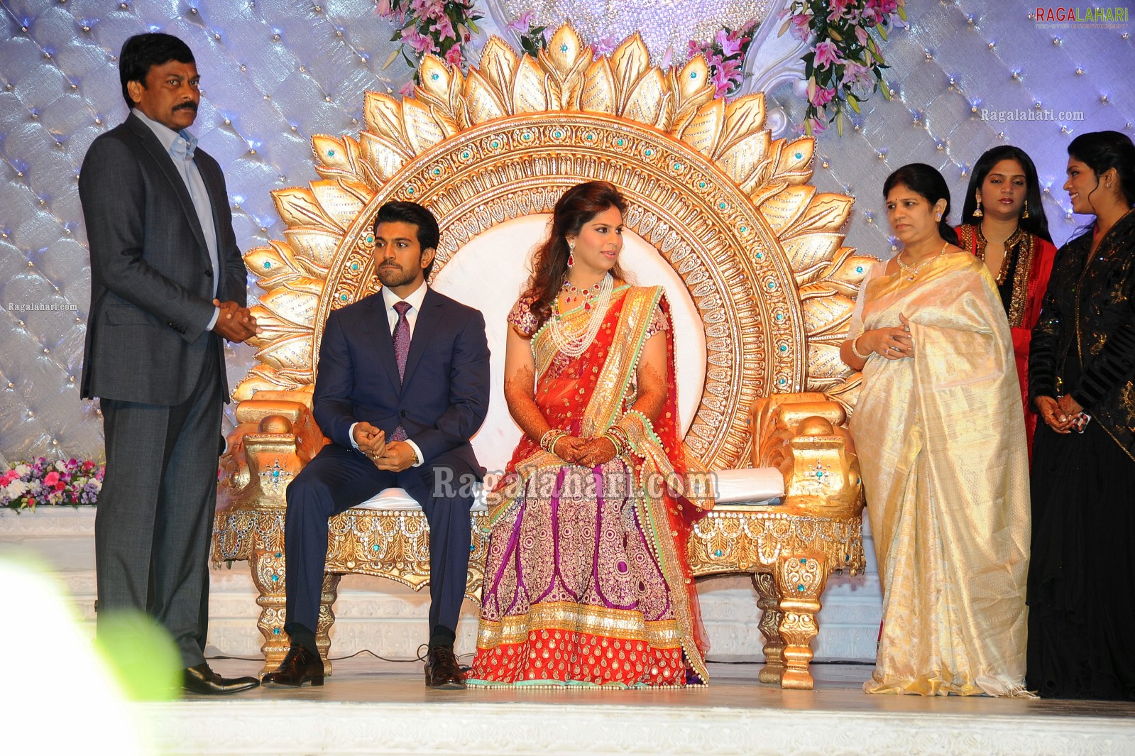 Ram Charan - Upasana Wedding Reception