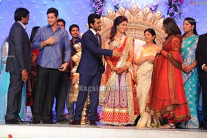 Ram Charan Wedding Reception Photos