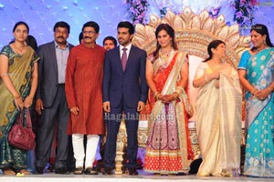 Ram Charan Wedding Reception Photos