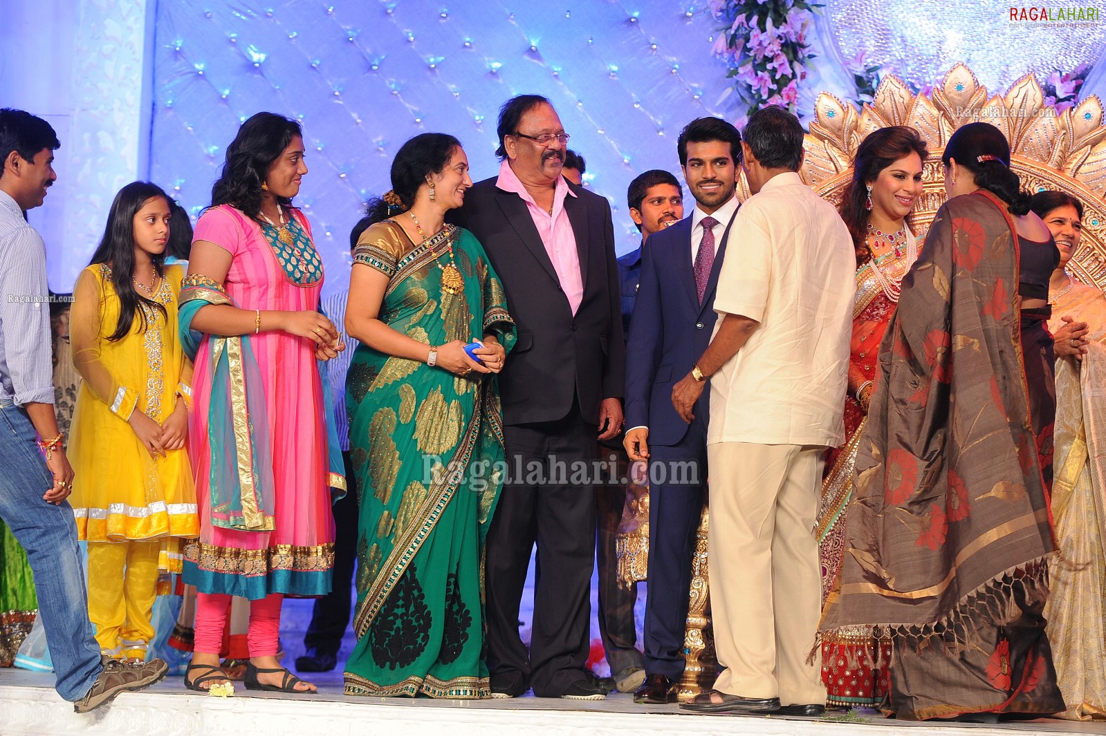 Celebs at Ram Charan-Upasana's Wedding Reception