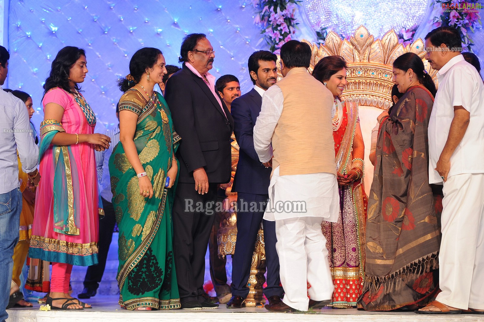 Celebs at Ram Charan-Upasana's Wedding Reception