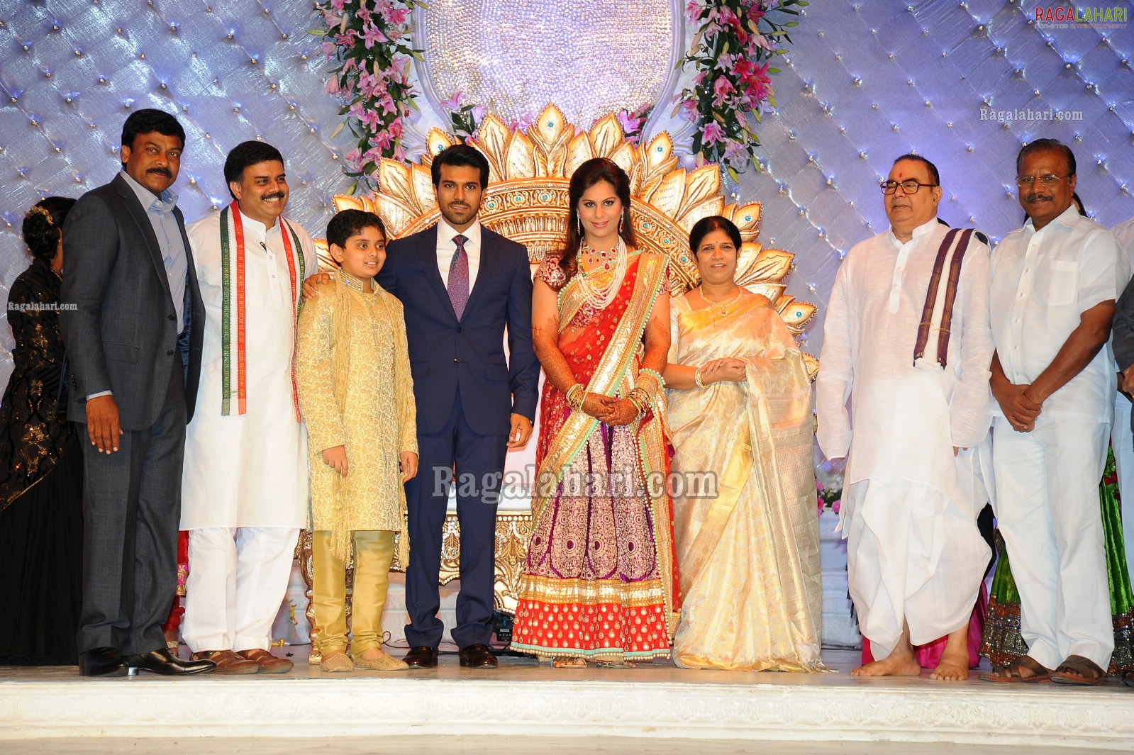 Ram Charan - Upasana Wedding Reception