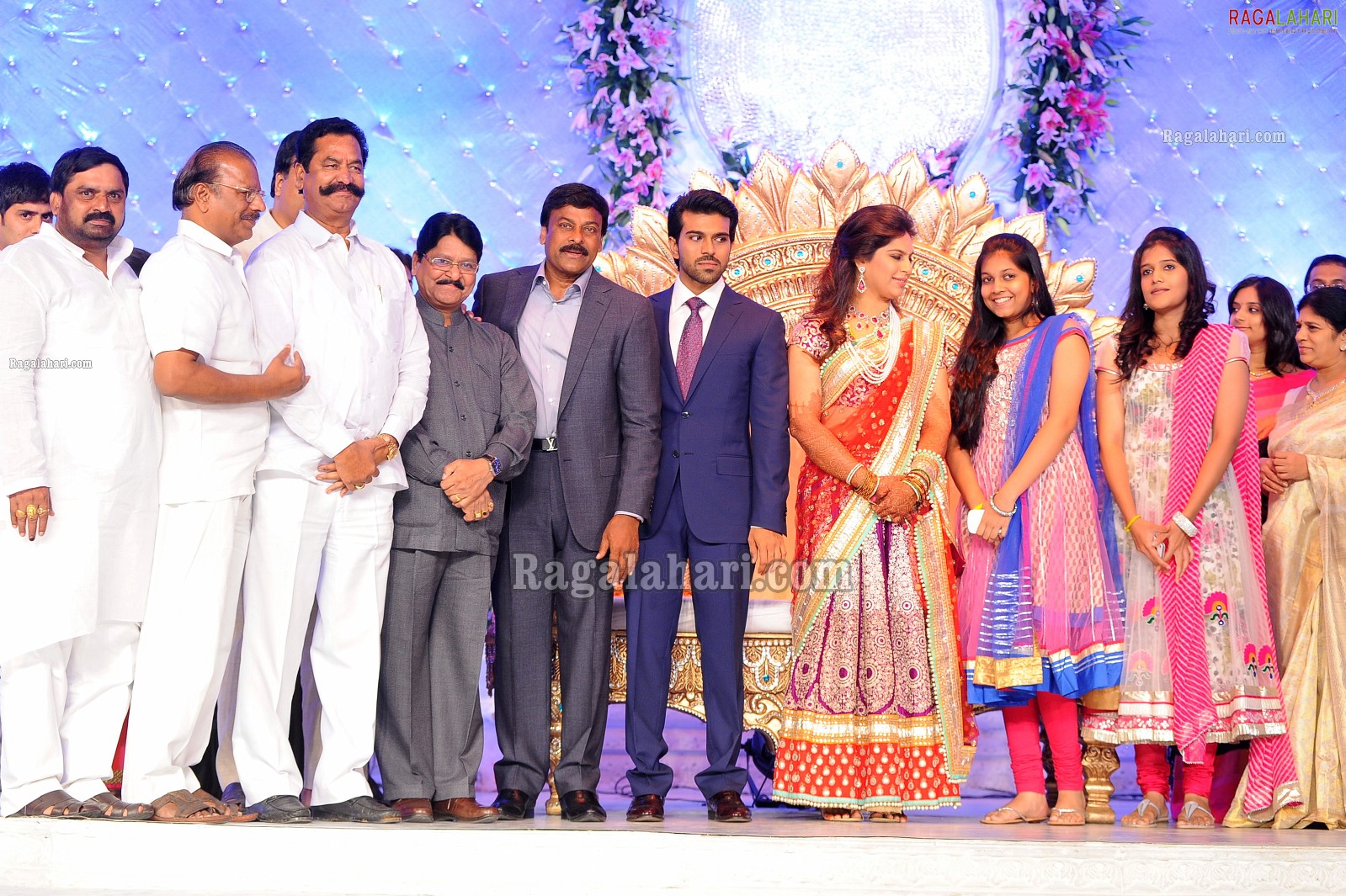 Ram Charan - Upasana Wedding Reception