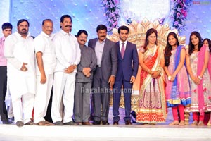 Ram Charan Wedding Reception Photos