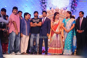 Ram Charan Wedding Reception Photos