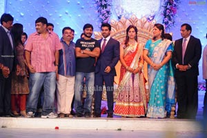 Ram Charan Wedding Reception Photos