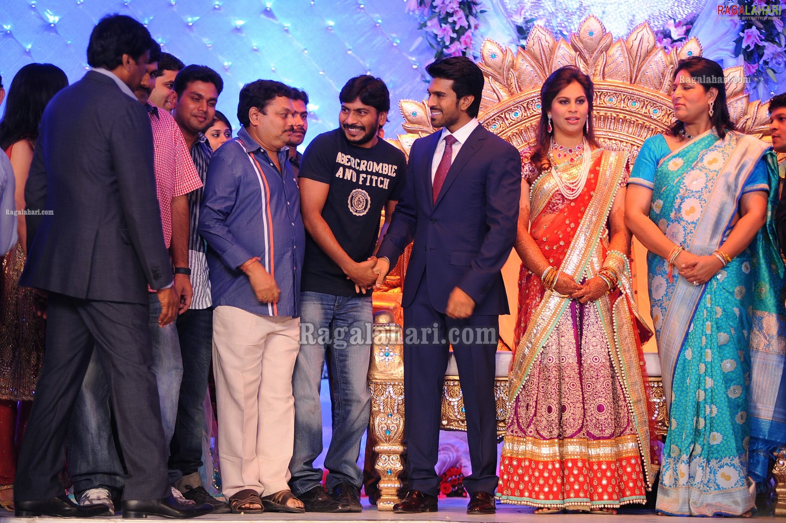 Celebs at Ram Charan-Upasana's Wedding Reception