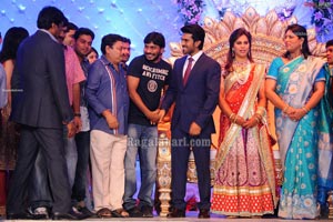 Ram Charan Wedding Reception Photos