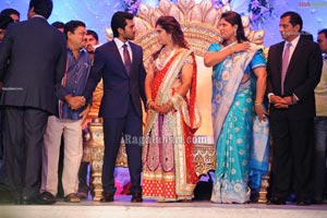 Ram Charan Wedding Reception Photos