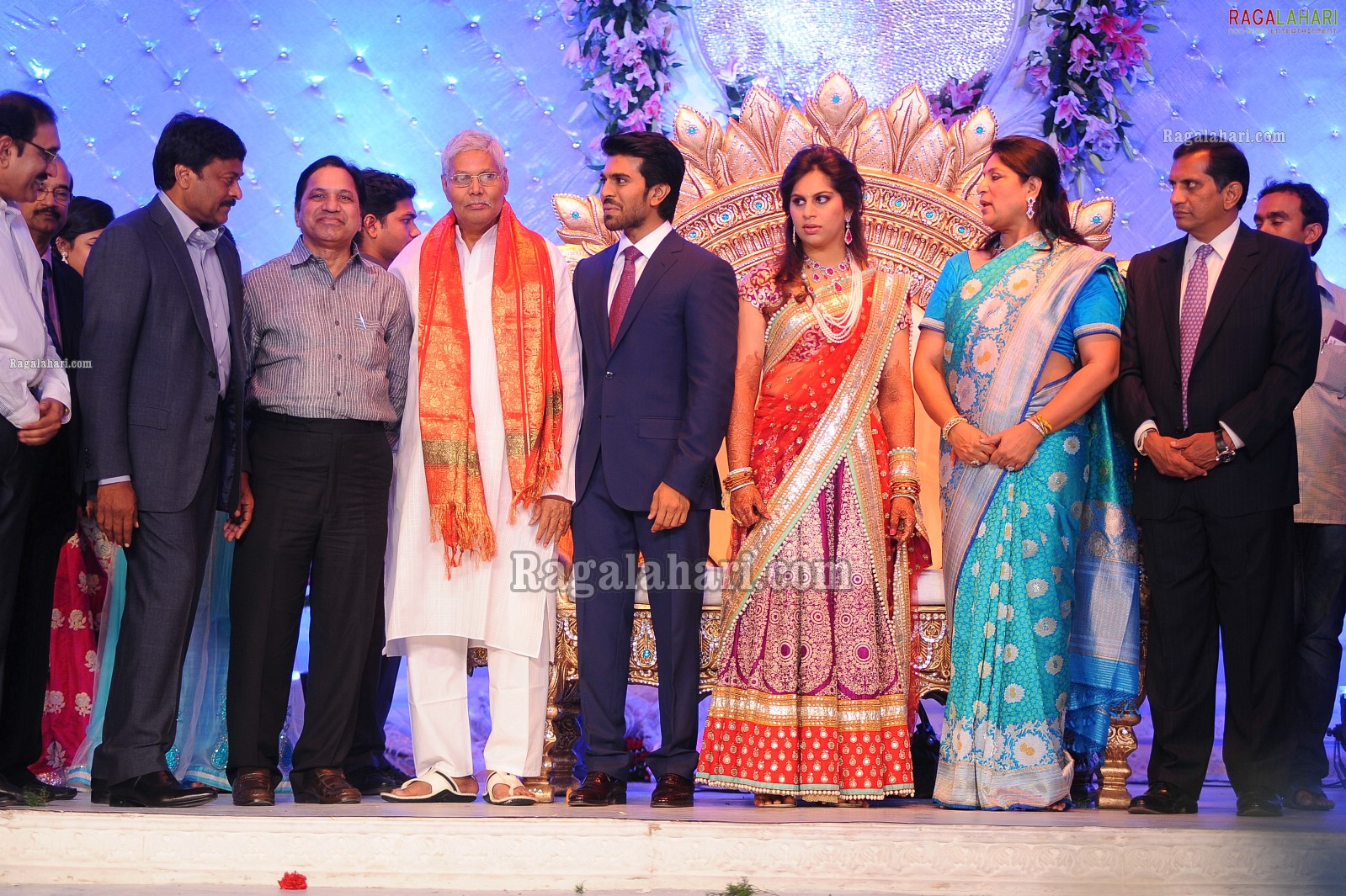 Ram Charan - Upasana Wedding Reception