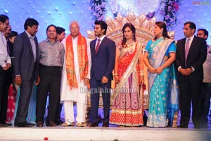 Ram Charan Wedding Reception Photos