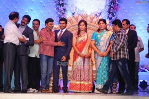 Ram Charan Wedding Reception Photos