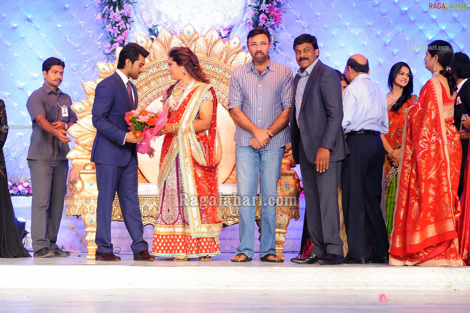 Ram Charan - Upasana Wedding Reception