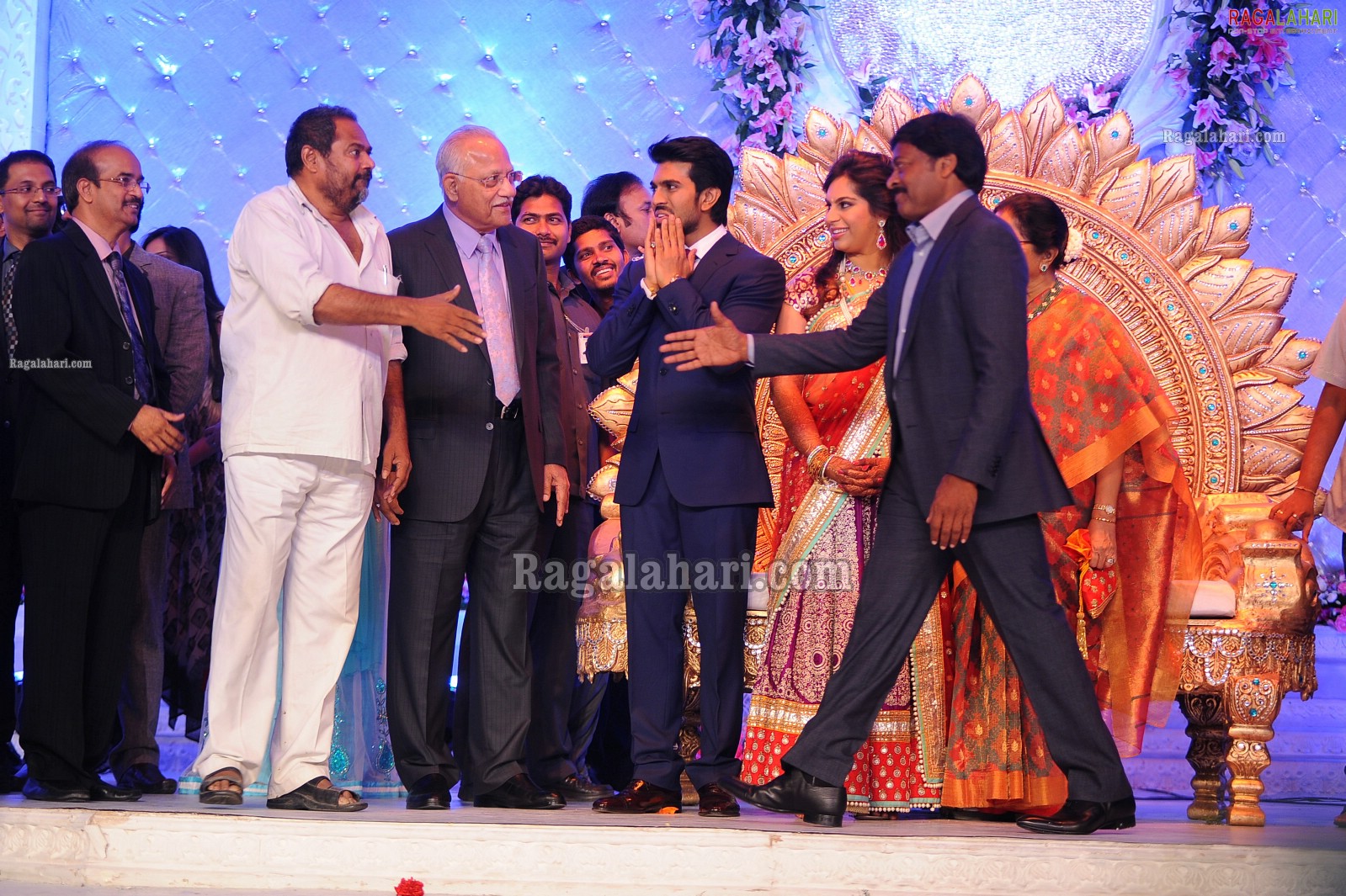 Celebs at Ram Charan-Upasana's Wedding Reception