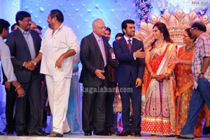 Ram Charan Wedding Reception Photos