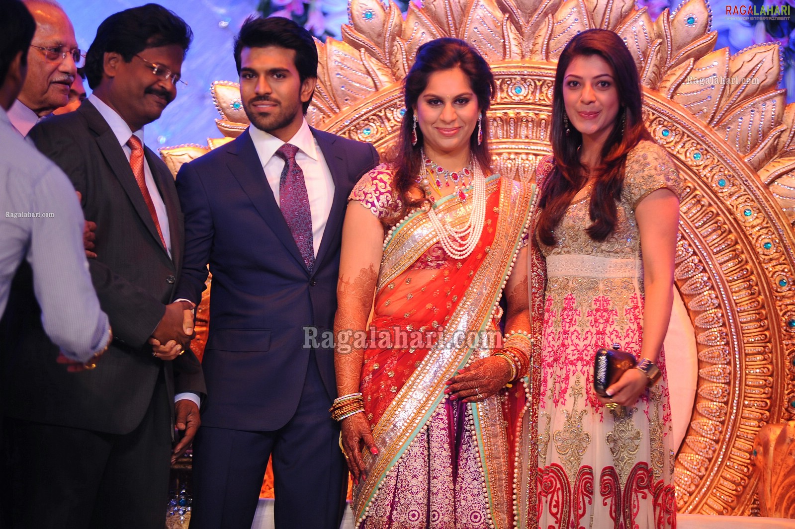 Celebs at Ram Charan-Upasana's Wedding Reception