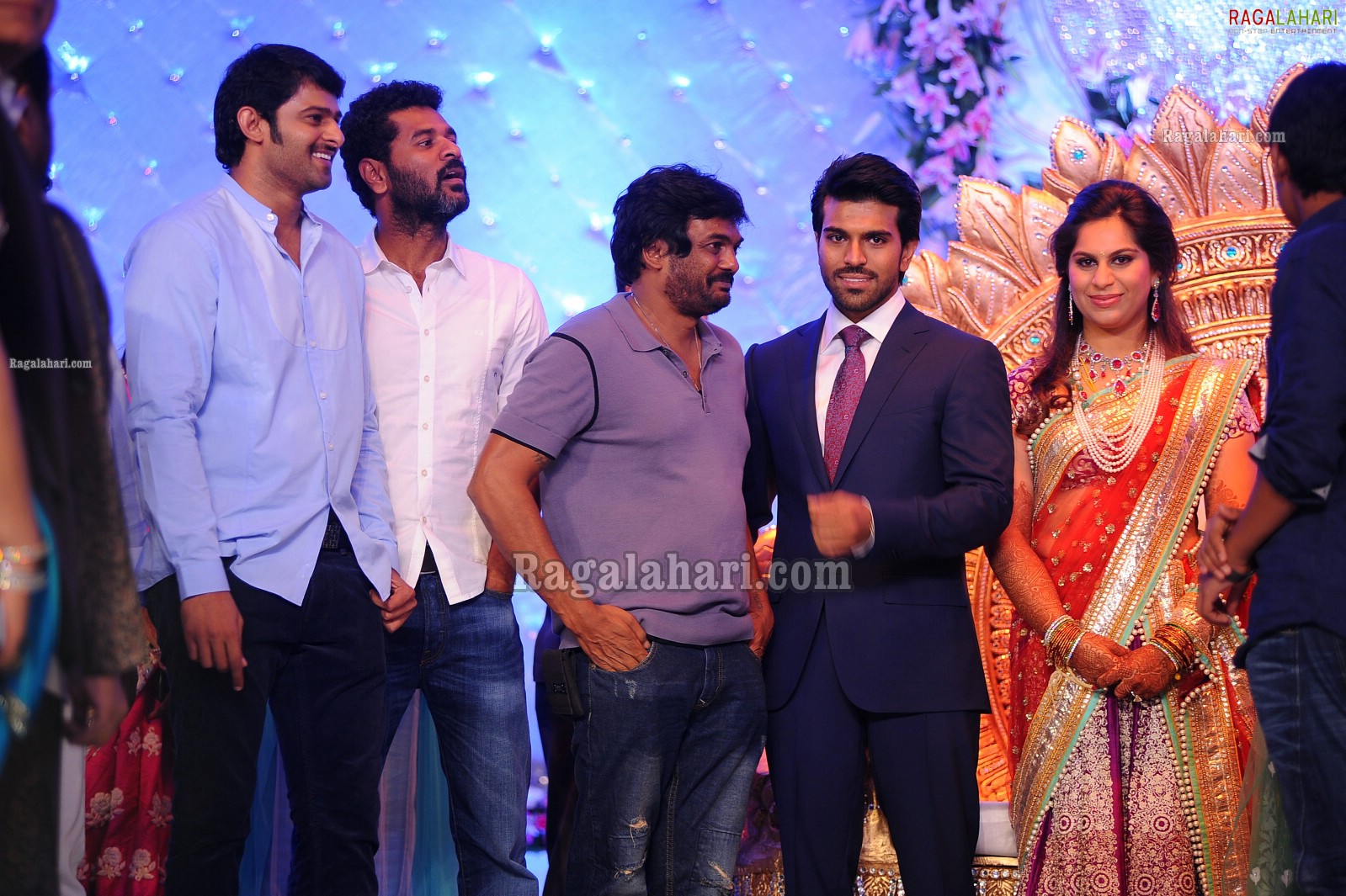 Ram Charan - Upasana Wedding Reception